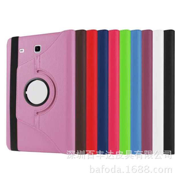 For Samsung Galaxy Tab E SM-T560 9.6 inch flat panel protective case SM-T561 leather case