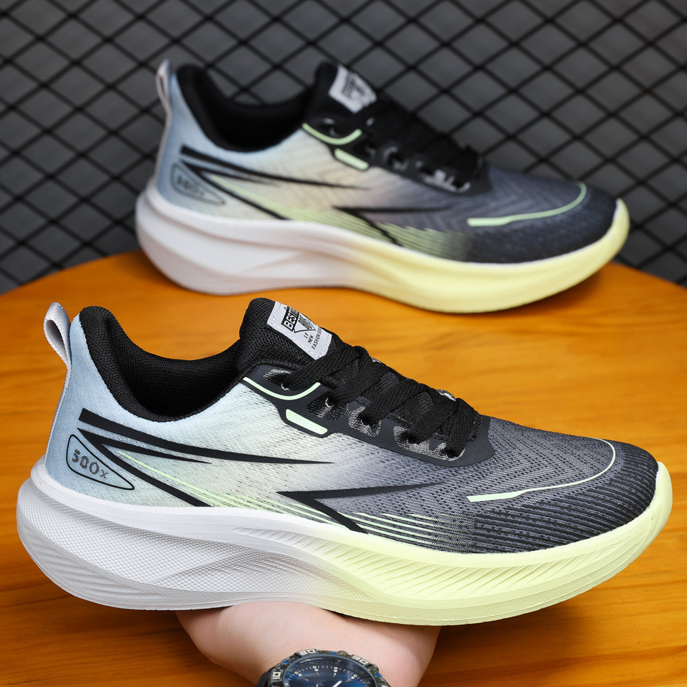 Breathable lightweight trend silk sneakers for men and women for…