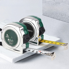 Viking Lion Steel Tape Measure 5m High Precision Wear-resistant Woodworking Circle Ruler 2/3m 7.5/10m Tape Measure