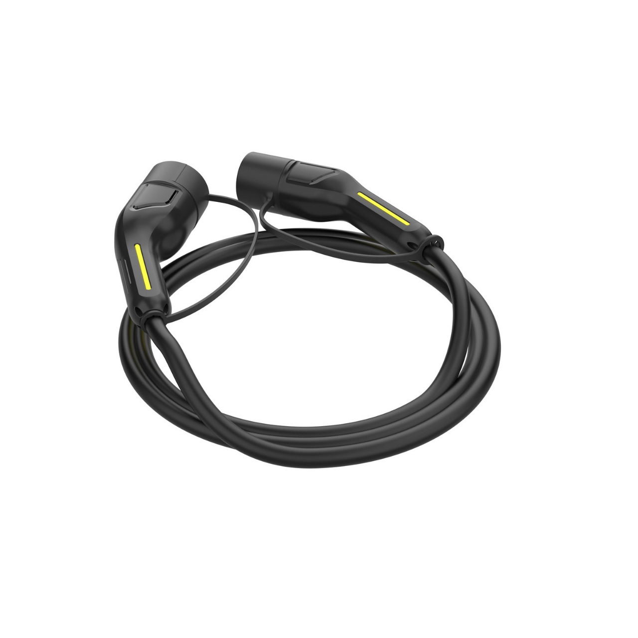 新能源电动汽车充电桩枪延长线TYPE2欧标枪头