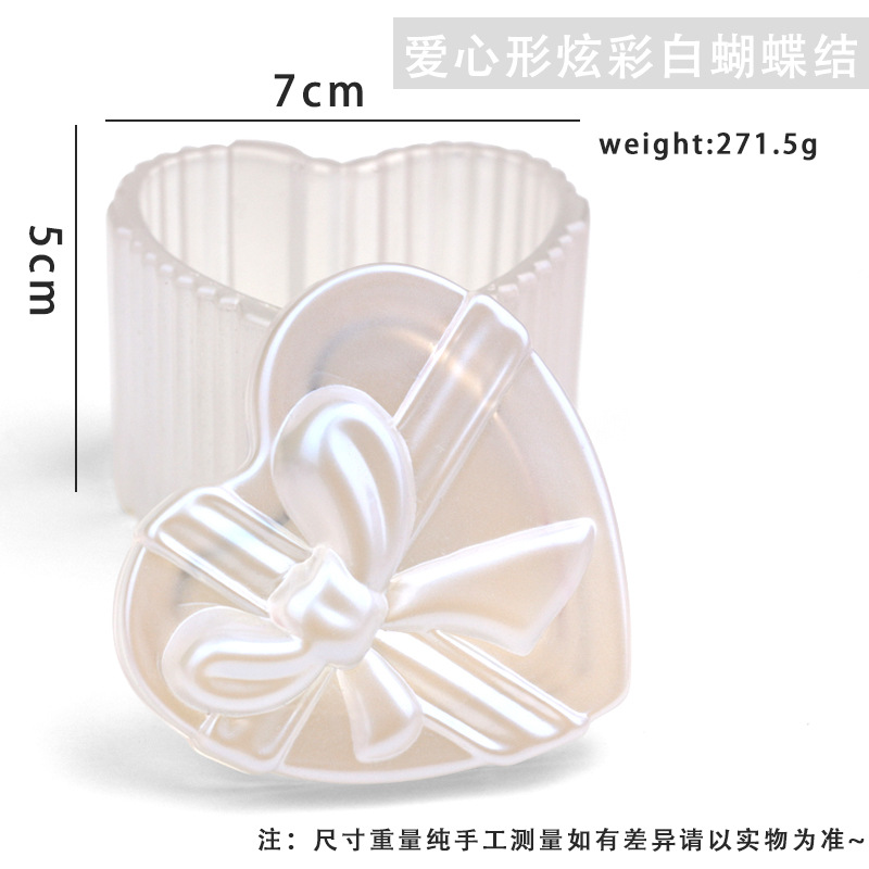 Nuevo tipo transfronterizo de alta calidad manicuría arco de cristal cuadrado taza de lavado de lápiz taza de cristal líquido taza de cristal