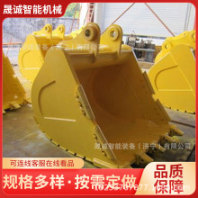 挖掘机挖斗开挖地基土石方运输斗水沟开挖斗