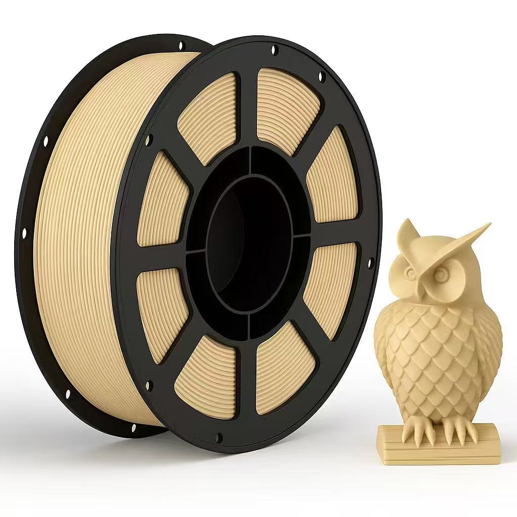 Coredi 3D Printer PETG Material consumible Impresión de alta velocidad 1,75 mm Cinta plana limpia degradable 1KG