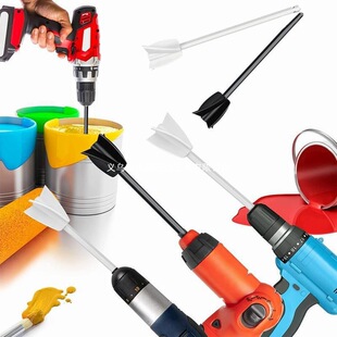Paint Mixer Drill Attachment Flowing Agitator Paddle Type Propeller Mixer for Epoxy Resin Uniform