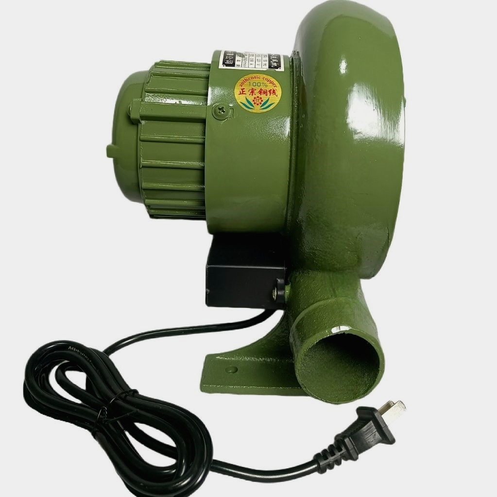 德国进口离心式纯铜电动鼓风机家用小型烧烤吹风机炉灶工业垒德株