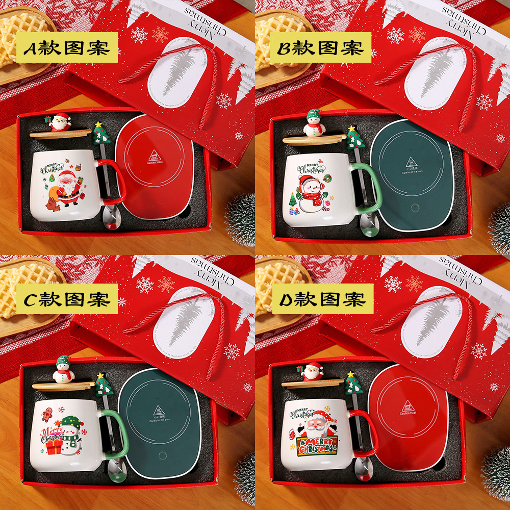 Regalo para abrir una empresa: taza termostática de 55 grados en caja de regalo, logotipo personalizado, taza de cerámica para temporada de graduación, regalo de recuerdo