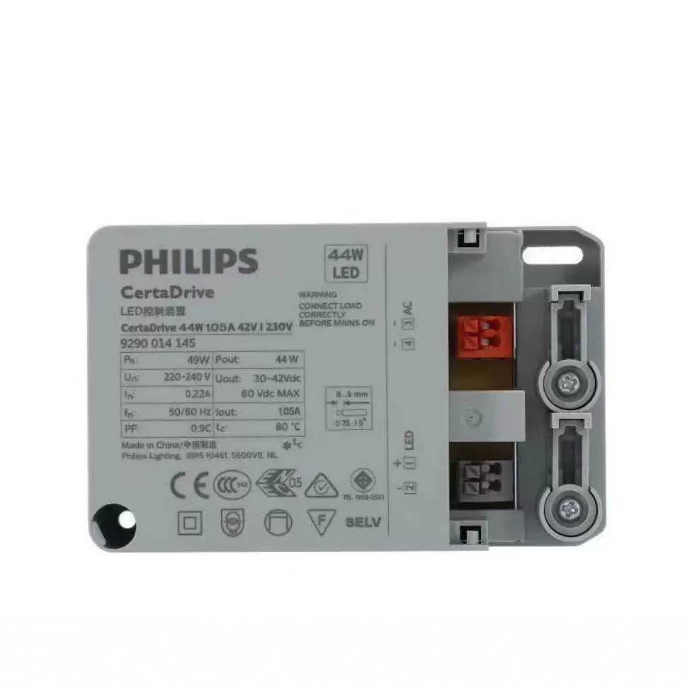 Блок питания светодиодного привода Philips, 36 В постоянного тока, прожектор низкого напряжения, постоянный ток, Певропривод 30 Вт, 0,7 А, 42 В, 230