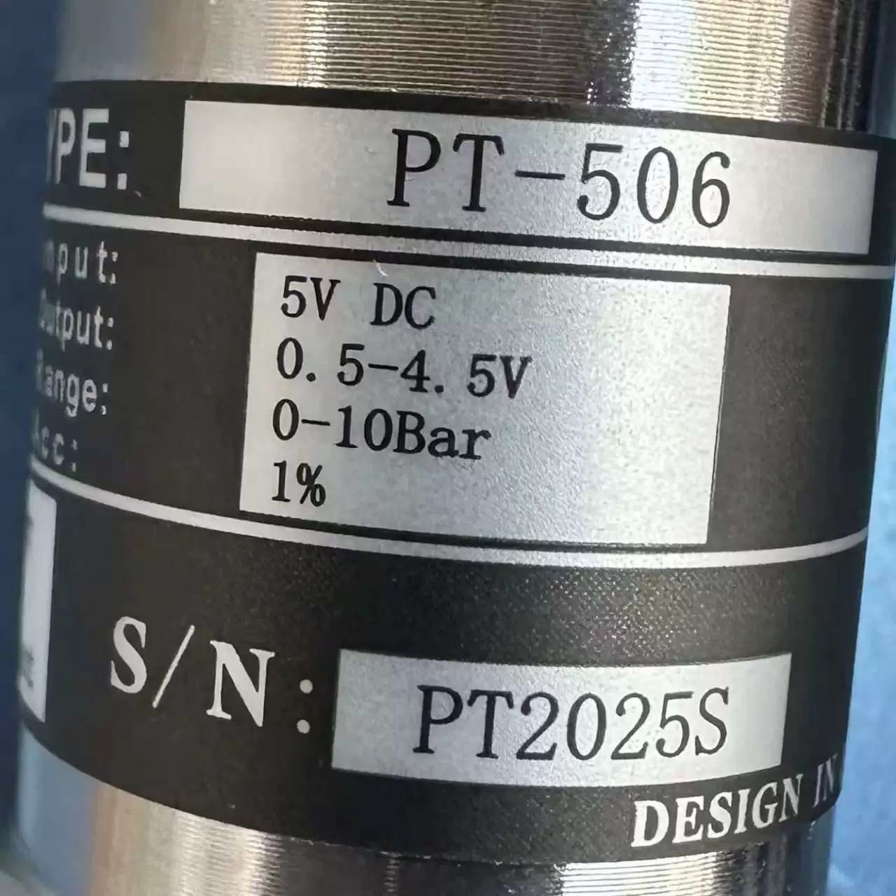Аксессуары для насоса для подачи воды с постоянным давлением и преобразованием частоты, датчик давления, передатчик PT-506