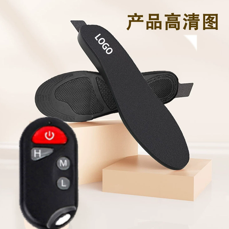 Трансграничная зарядка стельки с подогревом позволяет ходить зимой на открытом воздухе обогреватель для ног для мужчин и женщин с трехступенчатой беспроводной регулировкой температуры