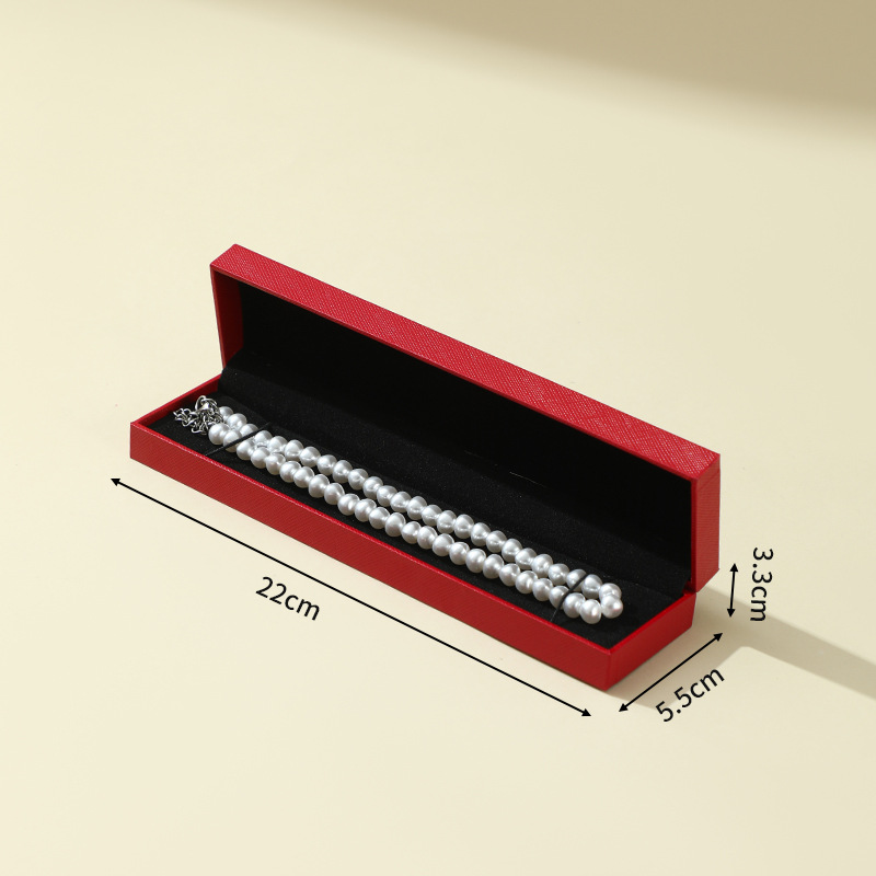 Spot caja de embalaje de joyería de ángulo recto propuesta de matrimonio anillo de confesión embalaje de anillo de diamantes caja de joyería caja de tapa de alta gama