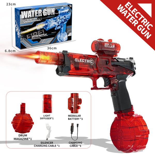 electric automatic water gun for water