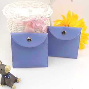 Factory direct microfiber snap bag jewelry necklace bracelet text play storage bag can add LOGO scratch-resistant flowers