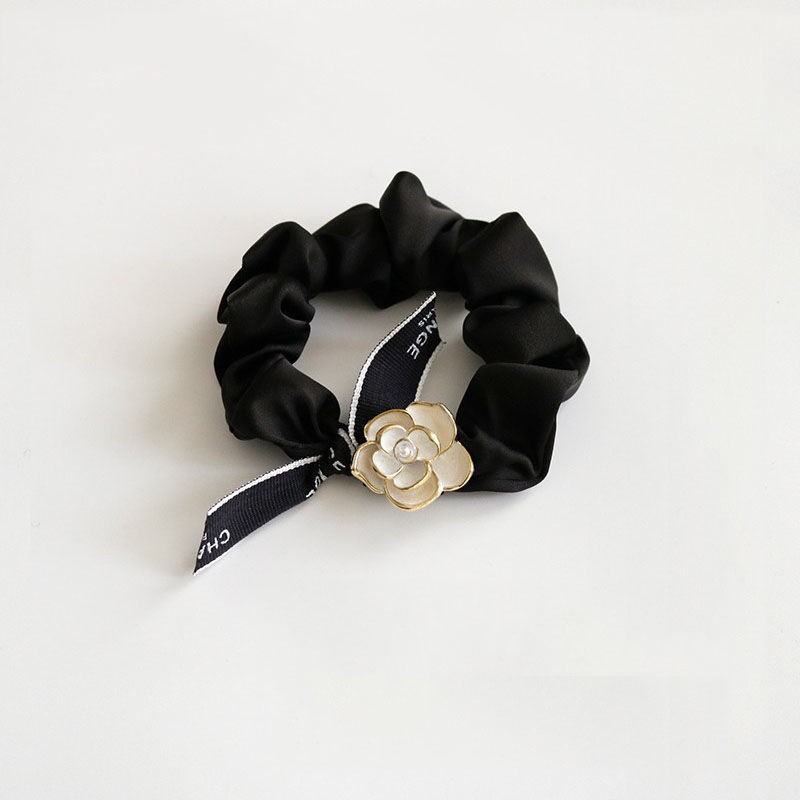 동백머리끈-화이트