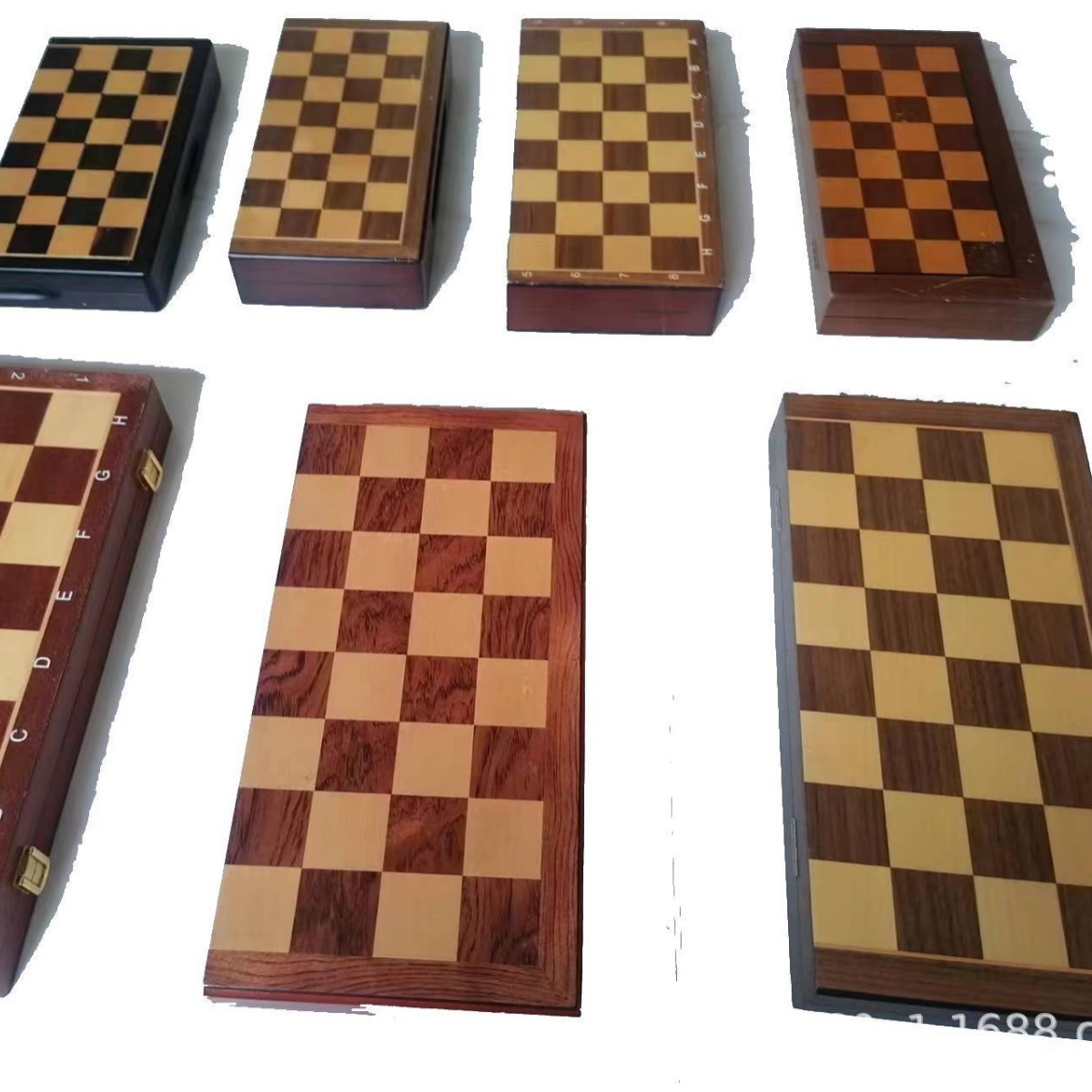 银隆实木木质工艺品国际象棋