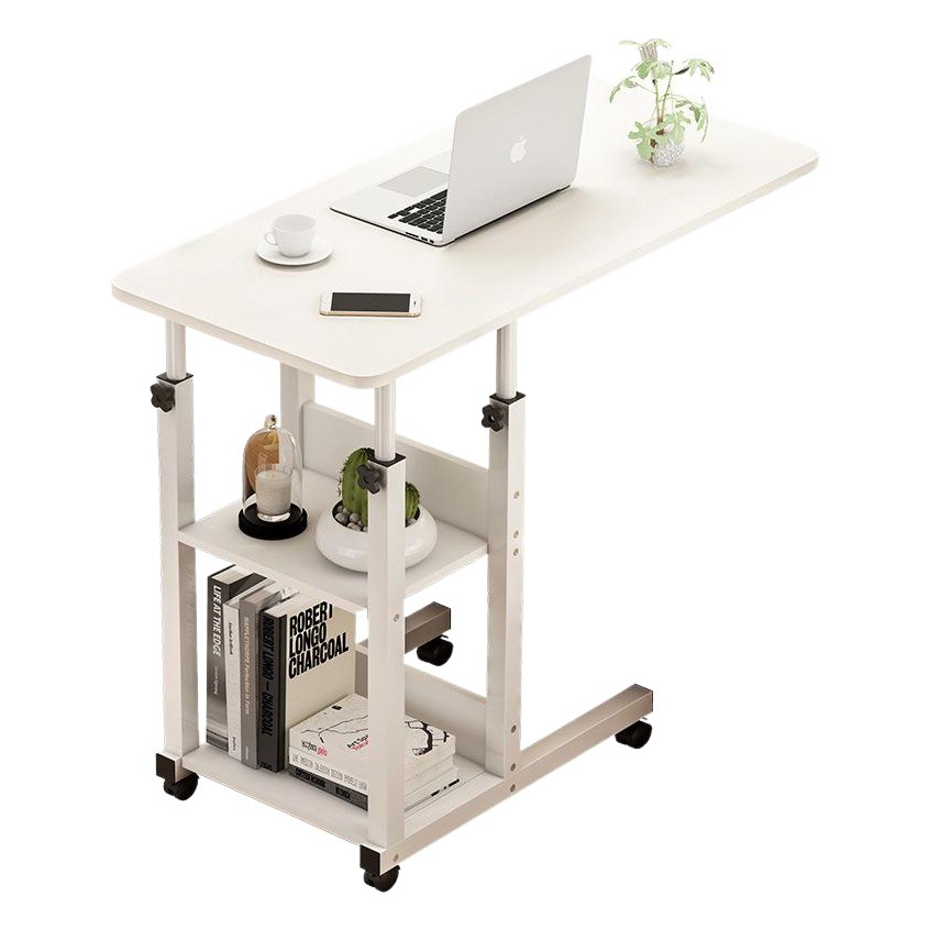 Portátil mesita de noche portátil perezoso mesa escritorio simple hogar estudiante cama dormitorio pequeña mesa