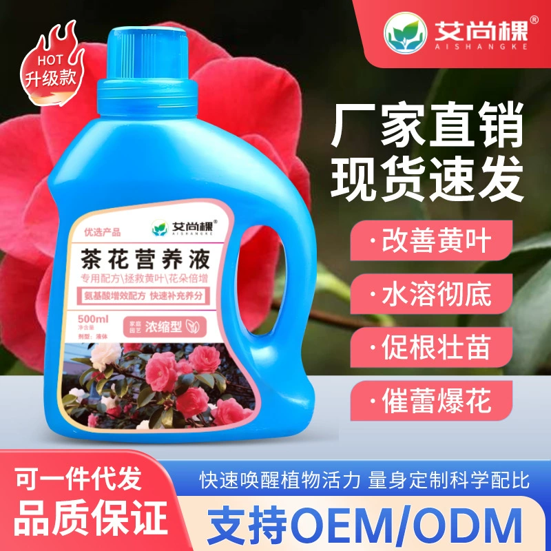 Оптовая продажа удобрения Aishangke Camellia для стимуляции цветения, кислотолюбящее удобрение для комнатных растений и цветов, удобрение для цветения цветов и растений