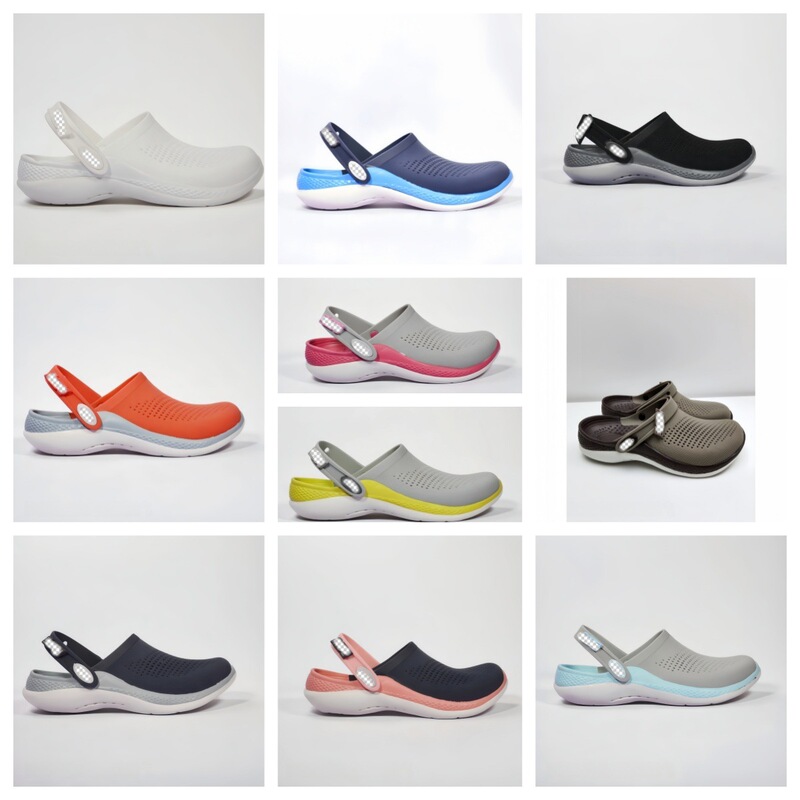 Second Generation Crocs Literide Lightweight, Breathable and Quick-Drying Men's and Women's Outdoor Beach Shoes Sandals and Slippers Second Generation Crocs Literide Lightweight, Breathable and Quick-Drying Men's and Women's Outdoor Beach Shoes Sandals and Slippers
