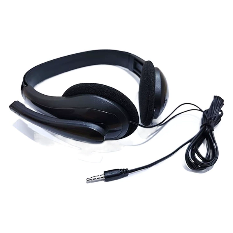 Мейбл одно отверстие ноутбук телефон голосовой вызов гарнитура компьютер двойной разъем гарнитура проводная гарнитура с Mac