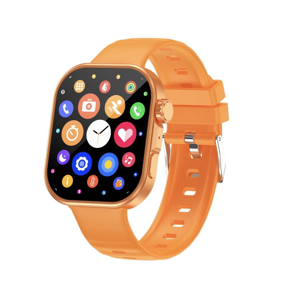 C48PRO reloj inteligente esfímetro deportivo pedómetro monitoreo de salud llamada Bluetooth comercio exterior transfronterizo Huaqiang North Watch