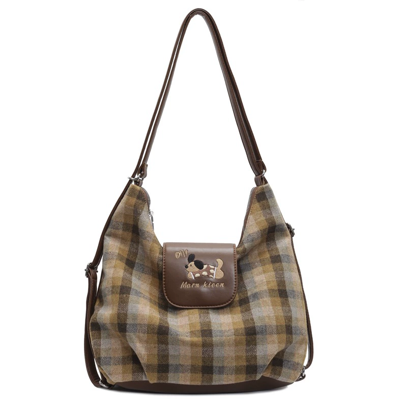 Backpack, shoulder bag, demi-season one-shoulder bag