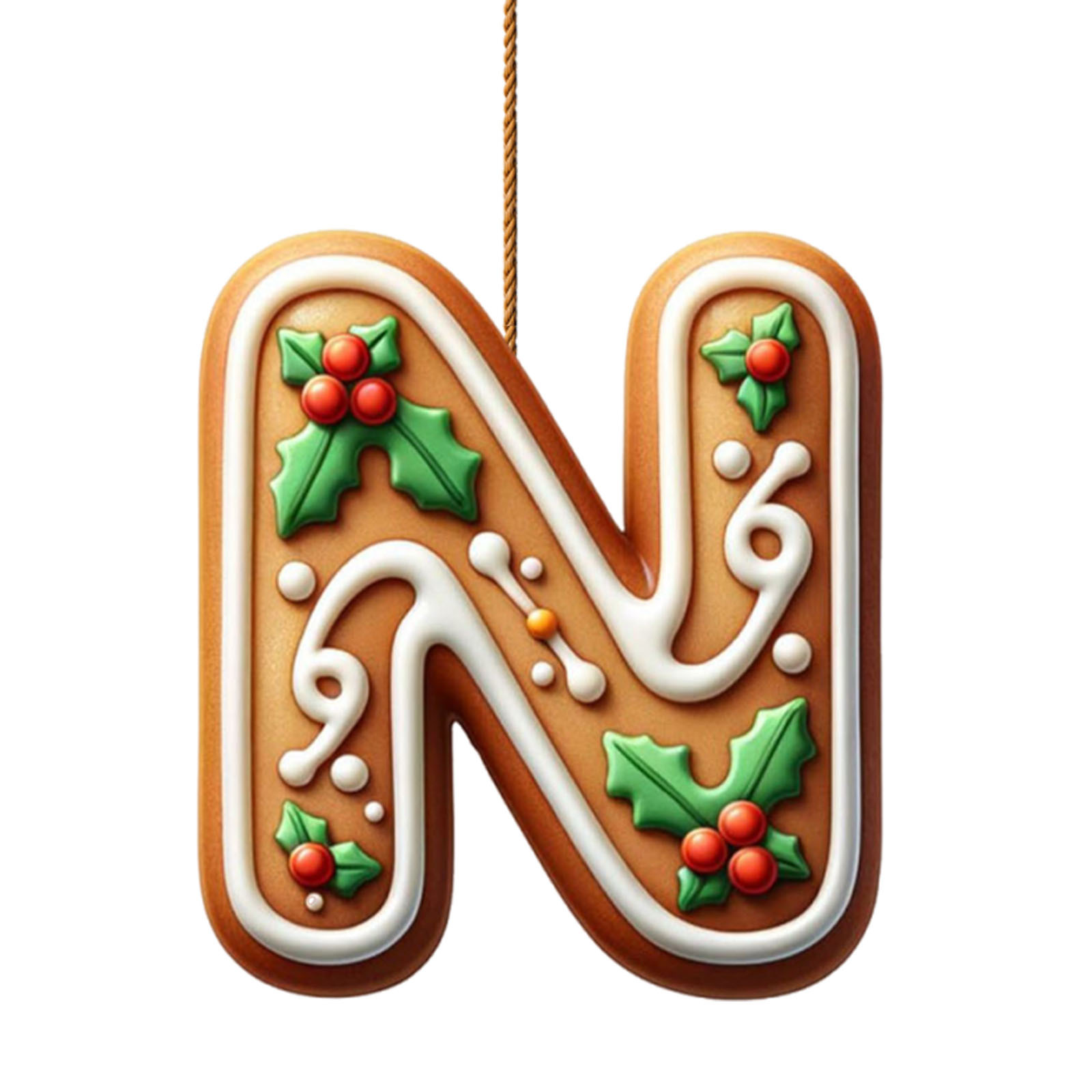 Nuevo acrílico plano transfronterizo dibujos animados acrílicos cartas de Navidad colgante