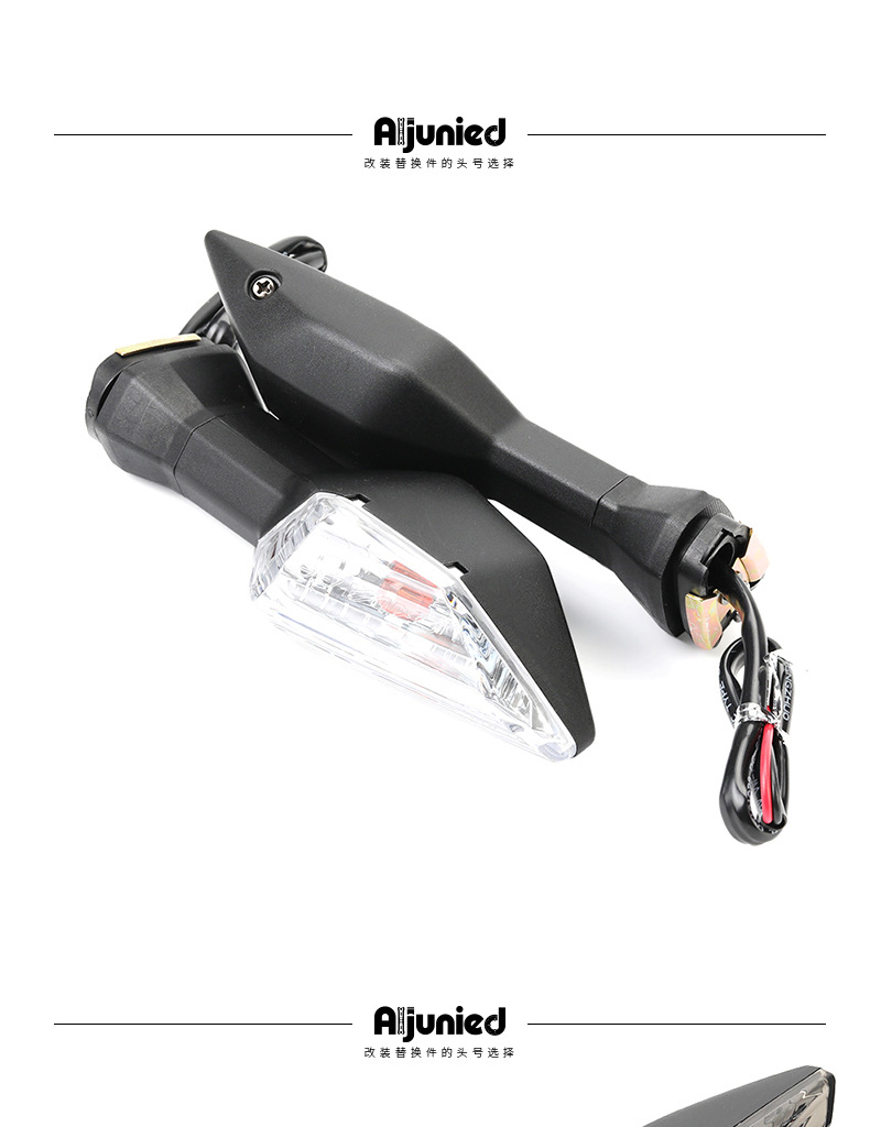Suitable for Kawasaki NINJA400 Ninja 400 Z400 modified turn signal rear turn signal super bright turn signal indicator