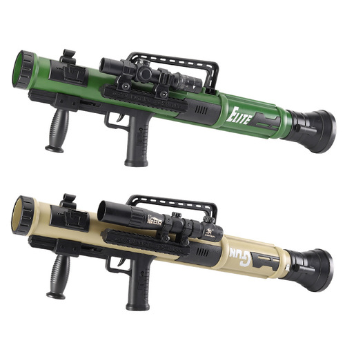 Chu Ruojun rpg rocket launcher children's toy gun mortar M3E1-A sound and light Italian howitzer men's wholesale
