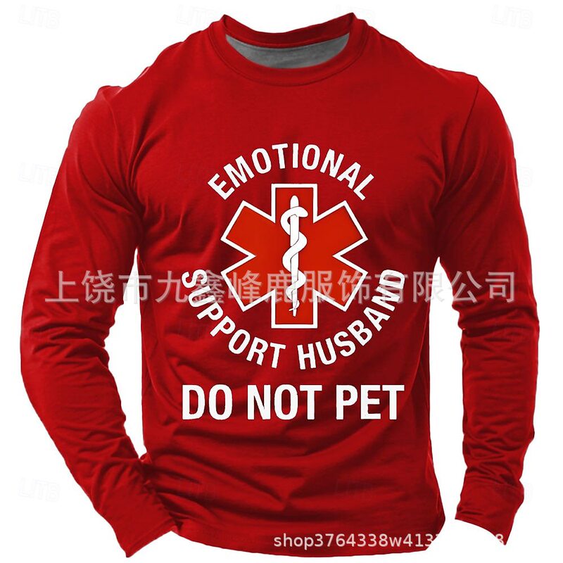 Dropshipping 2026 Halloween Red Cross Vintage Design Long Sleeve T-Shirt Casual Outdoor Daily Wear for Autumn and Winter Dropshipping 2026 Halloween Red Cross Vintage Design Long Sleeve T-Shirt Casual Outdoor Daily Wear for Autumn and Winter