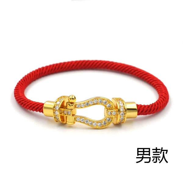 Red rope (golden head) men's model