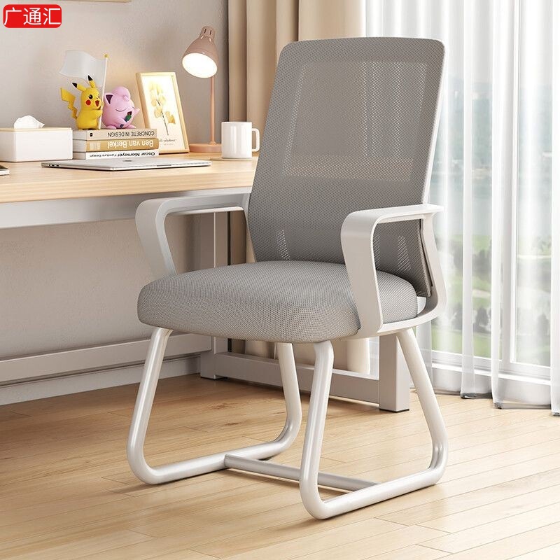 Home Comfortable Sedentary Office Chair Dormitory Thickened Study Back Chair Desk Stool Ergonomic Computer Chair