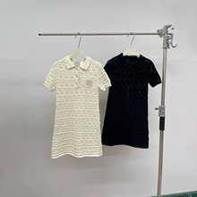 2026�紺�¿�����Ŵ�ɫpolo����֯��������ȹ