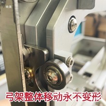 全自动束带机小型超市蔬菜打包机op膜带捆扎机捆菜机纸带机扎菜机