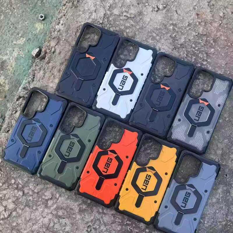 Uag Explorer Stand Is Suitable for Samsung S26Ultra Mobile Phone Case, Magnetic Anti-Fall Magsafe Magnetic Stand