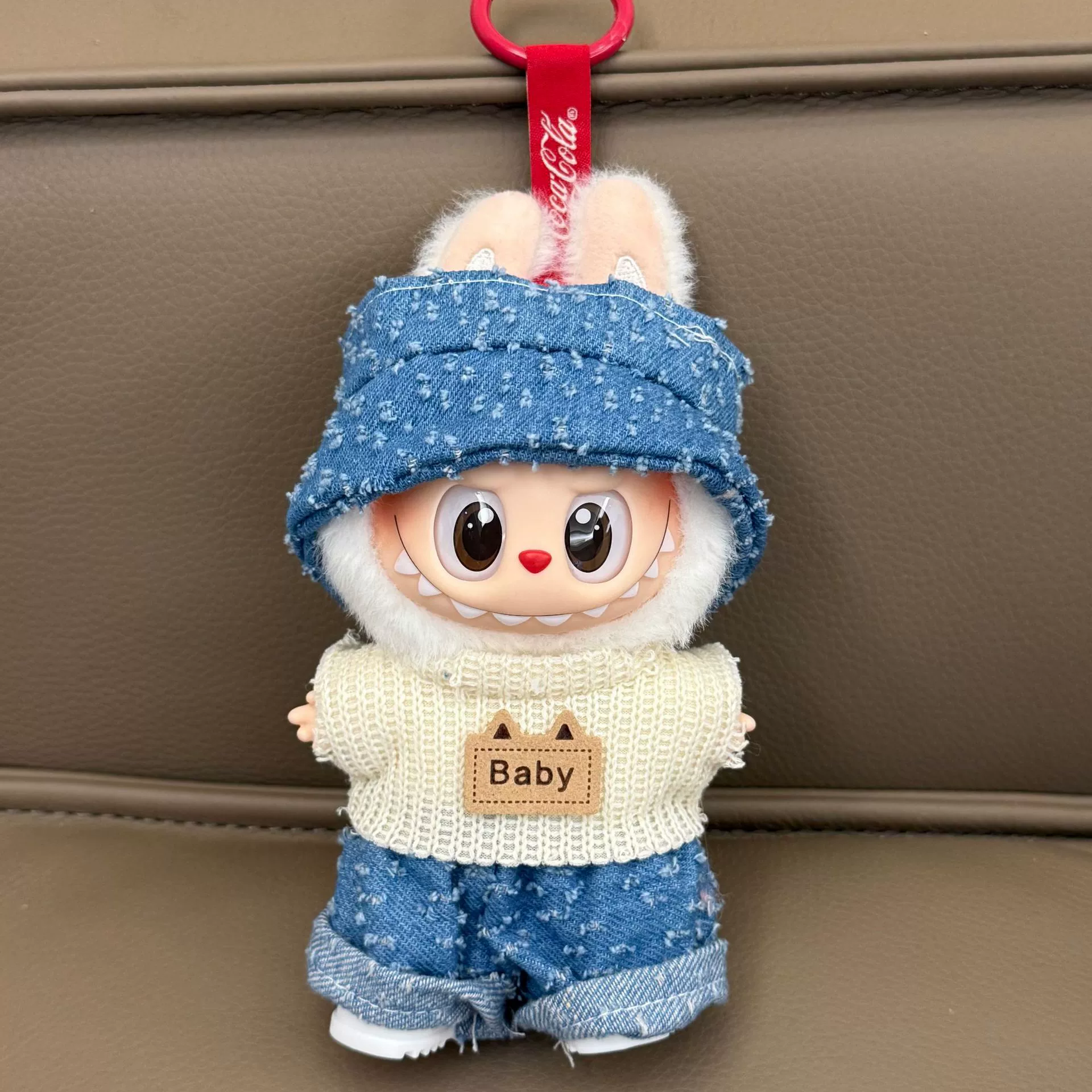 Кукла пластмассовая, 17см, детская одежда, стиль Chanel