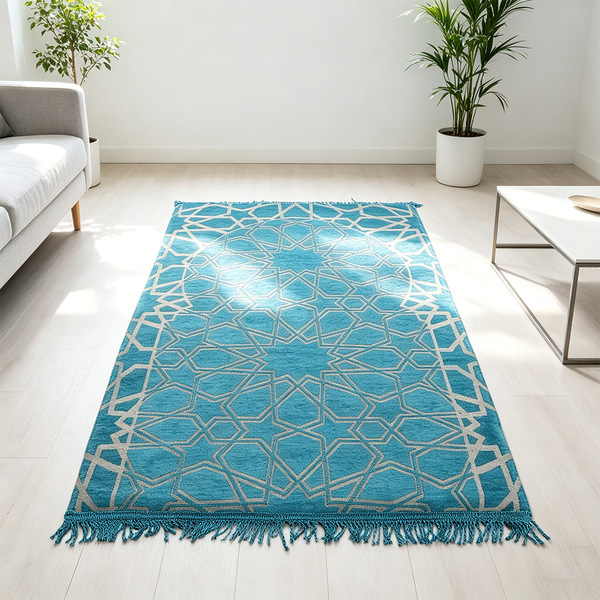 Chenille woven pattern prayer mat slow rebound memory foam…