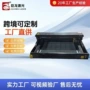 自动地摊激光树叶雕刻机