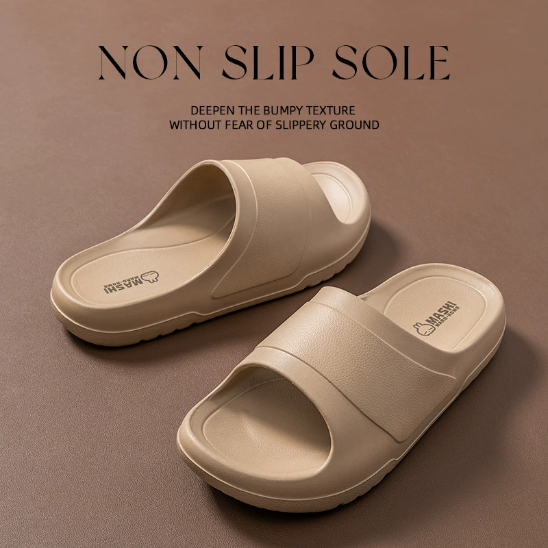 Хулиганские кроличьи тапочки женские летние дома не вонючие ноги толстые подошвы противоскользящие ванны