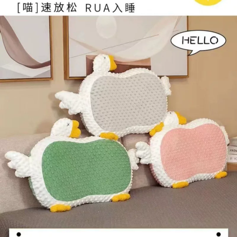 Cute pillow, children's soft pillowcase for students for sleep