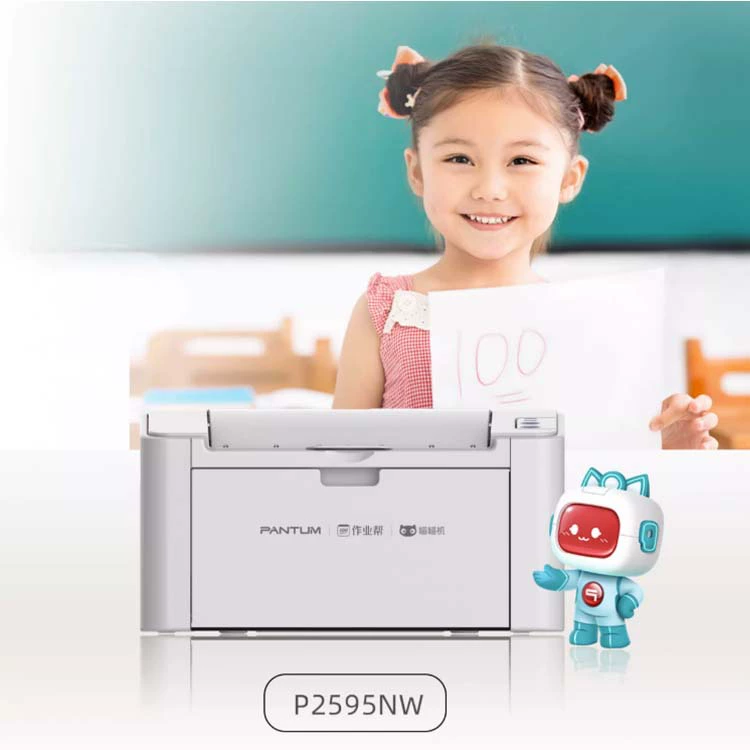 Принтер лазерный домашних обучающих операций Bentu M6595NW M6768DW P2595NW A4 черный и белый
