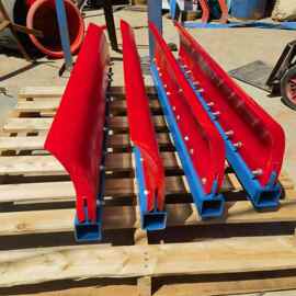 1000型聚氨酯刮胶 1400型 聚氨酯刮条  聚氨酯清扫器图片