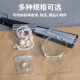 Earring Storage Bag Display Anti-oxidation Household Storage Necklace Earrings Earrings Portable Transparent PVC Jewelry Bag