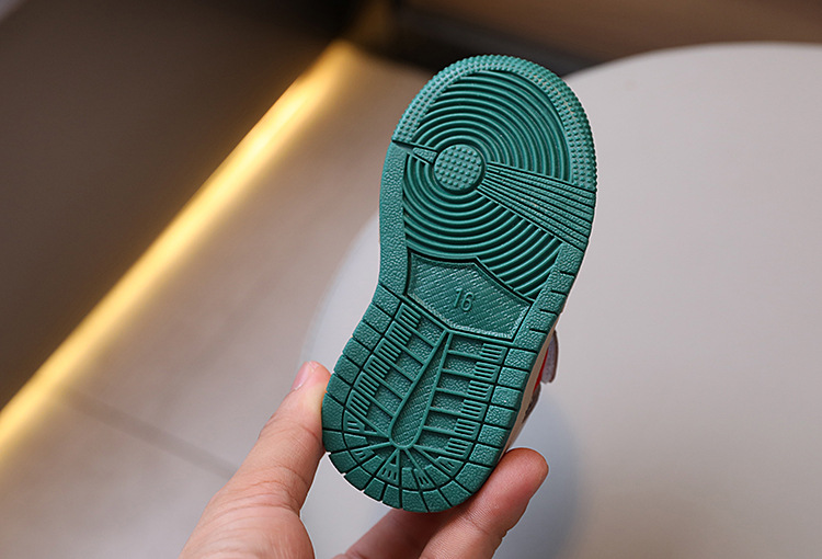 Dekliški modni lahki športni čevlji z mehkim podplatom, letna izdaja 2024, za fante, velikost 1-3_voghion.com