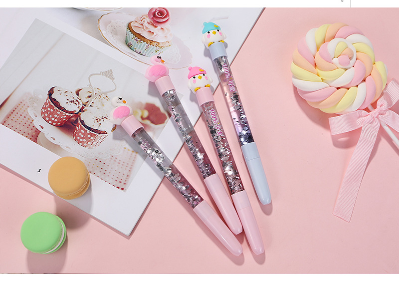 Creative Cartoon Gel Pen Student Stationery Supplies display picture 1