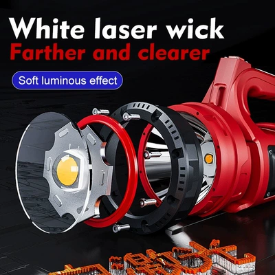 life, outdoor long-range, multi-functional, UV fənərlər