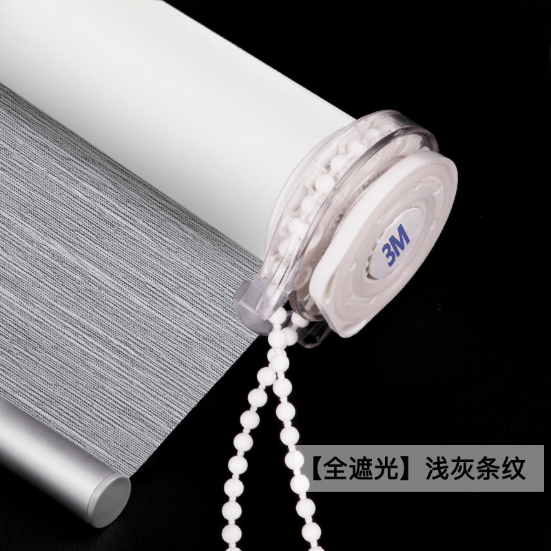 Cortina agujero-instalación libre Roll-up sombreado obturador mano-Tire elevación protección solar aislamiento térmico baño sombrilla cortina dormitorio