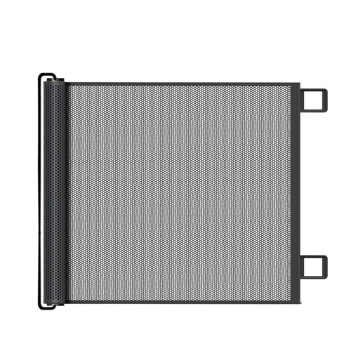 Automatic Retractable Pet Gate, Dog and Cat Fence, Indoor Staircase and Aisle Barrier, Punch-Free Safety Net Fence