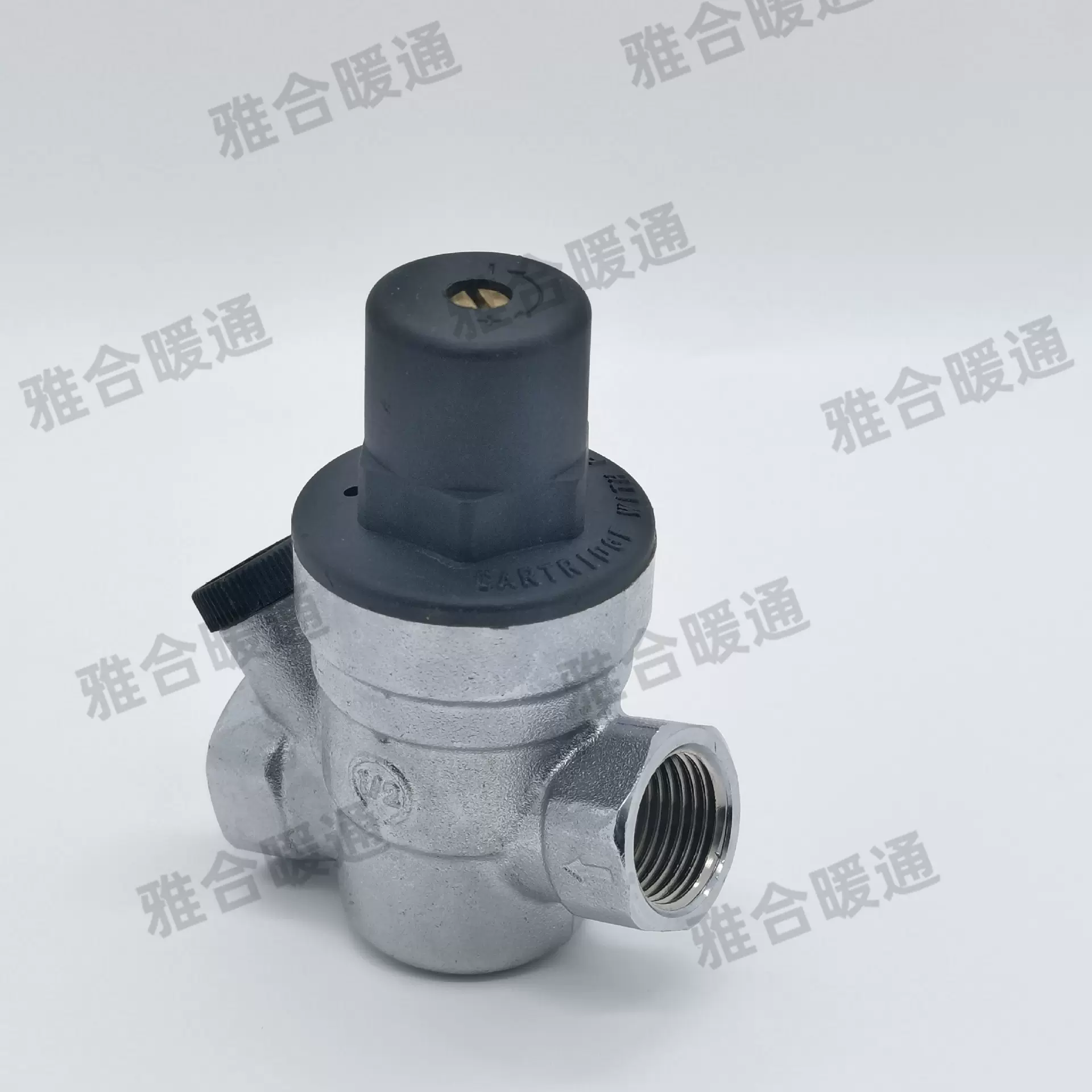 跨境黄铜减压阀调压阀带压力表接口减压阀自来水压力调节阀泄压阀