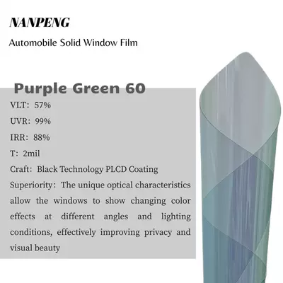 High Insulation Car Solar Film | Automotive Film - kucai-colorful-15215m-57