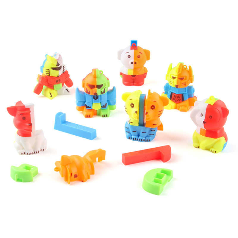Luban bloqueo Kong Ming bloqueo Juguete plástico desmontaje combinación desbloquear niños adultos inteligencia desarrollo Venta caliente image 5