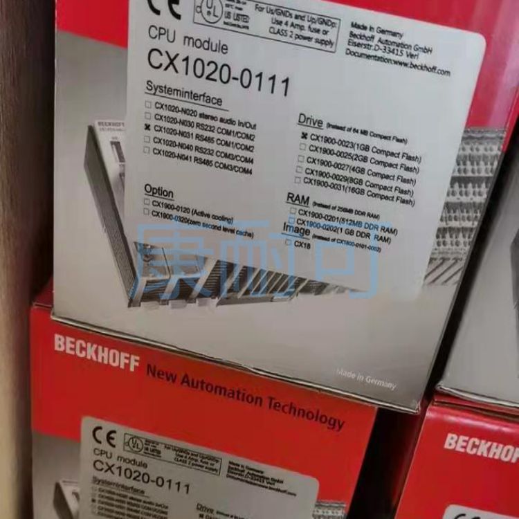 CX1020-0111 倍福   CX1020-0111   全新包装 议价